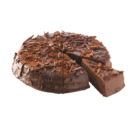 Triple chocolade taart