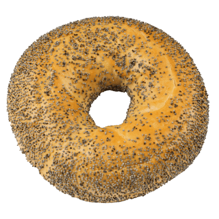 Bagels maanzaad
