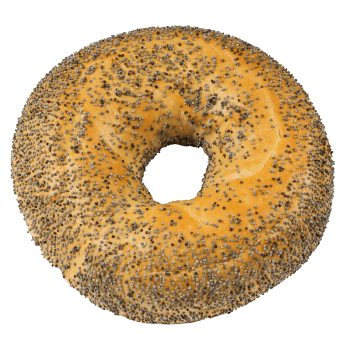 Bagels maanzaad