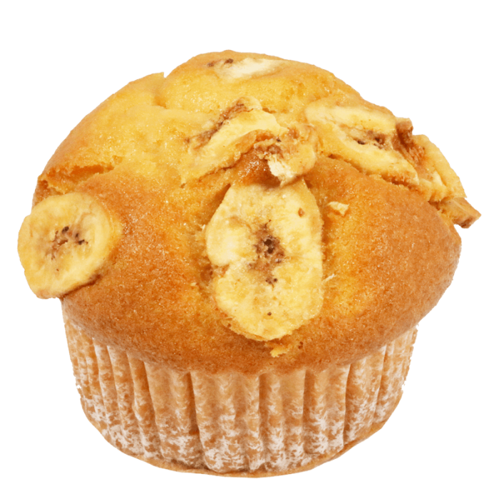 BANAAN MUFFINS XXL - Afbeelding 3