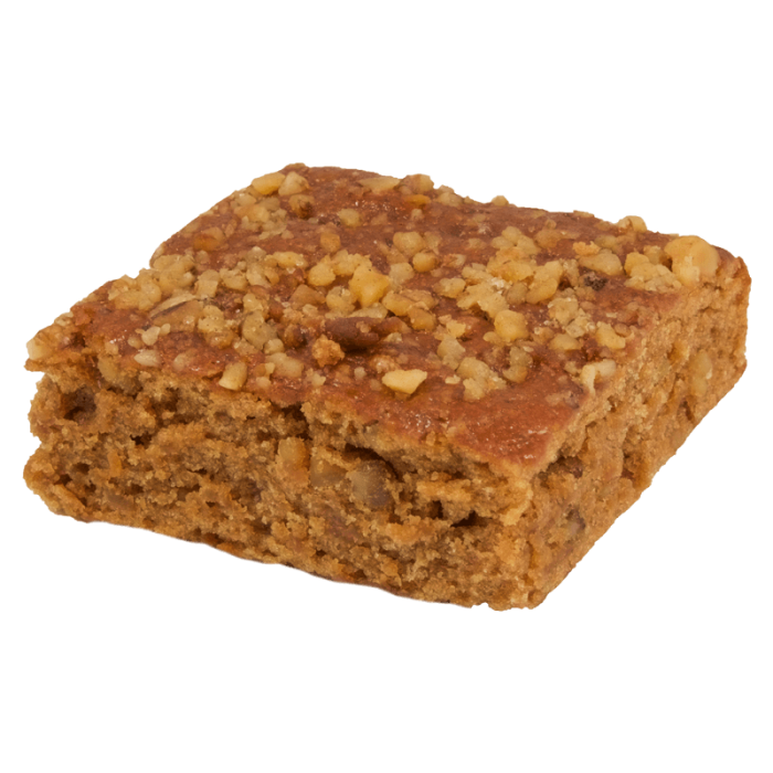 Banana squares