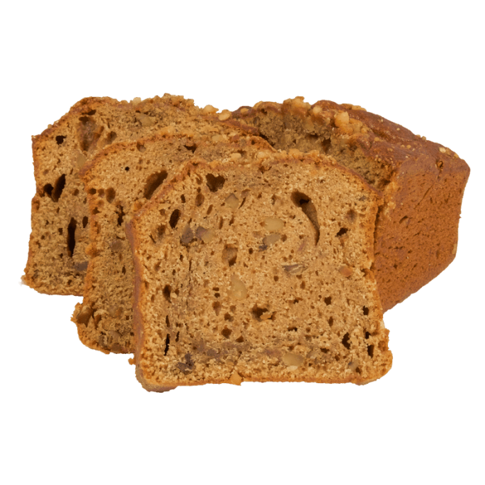 BANAAN-NOTEN CAKE - Afbeelding 2