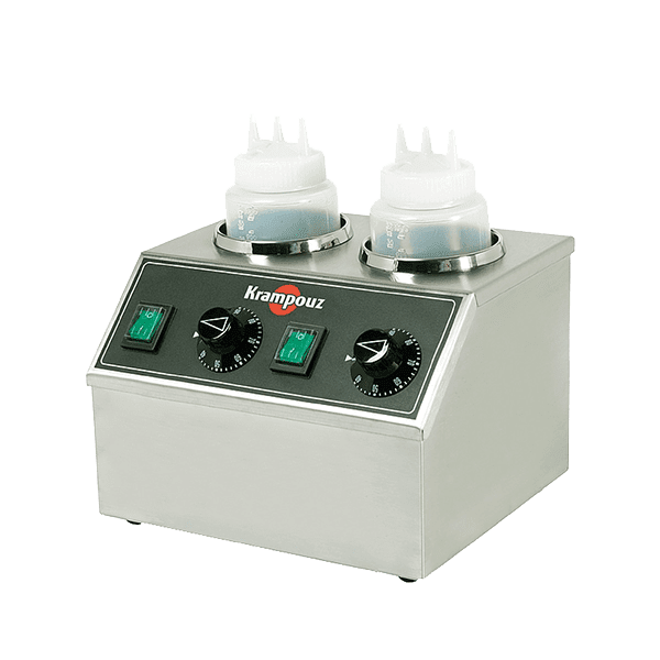 BECIC2 Dispenser 2 flessen CHOCOLADE DISPENSER - 2 FLESSEN - Afbeelding 1