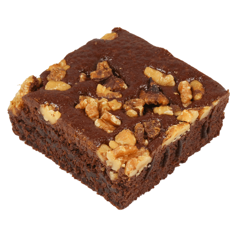 BROWNIE-WALNOOT Brownies Pecan Hart Delicious