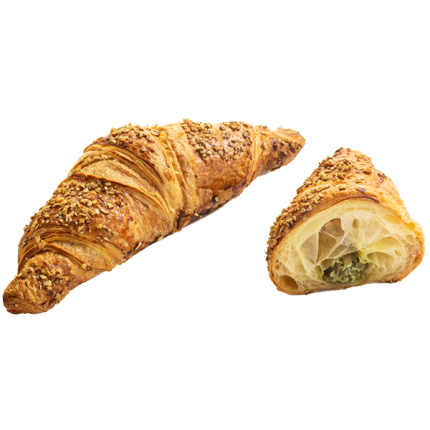 Banquet D'Or Pistache croissant