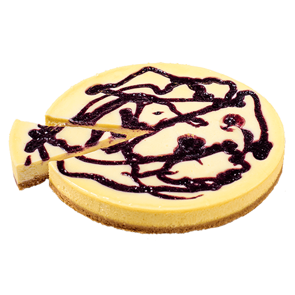 Blueberry cheesecake