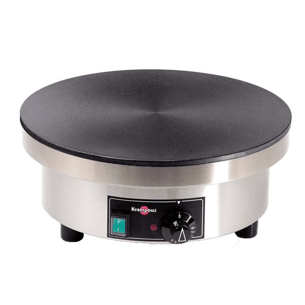 ELEKTRISCHE CRÊPESPLAAT COMFORT ROND 40 CM - 3600W