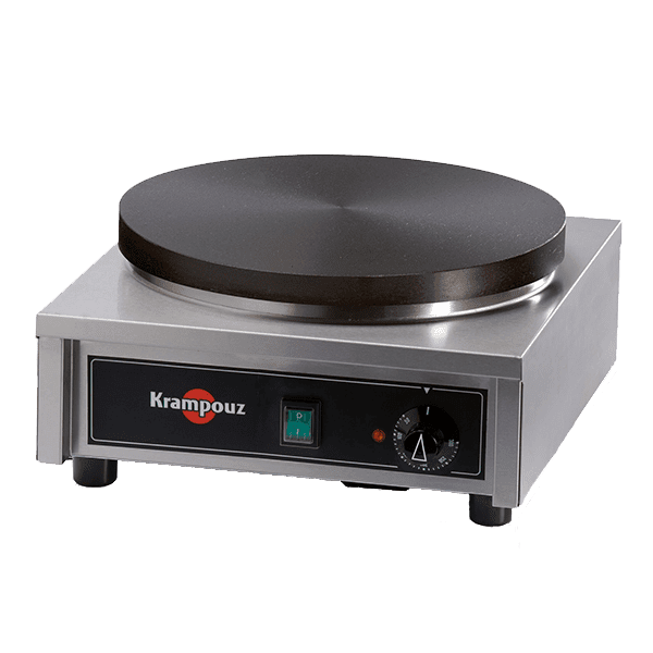 CECIE3 Crepesplaat ecel comfort vierkant enkel 35 cm 3000W ELEKTRISCHE CRÊPESPLAAT COMFORT VIERKANT 35 CM - 3000W - Afbeelding 1