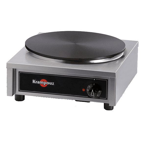 ELEKTRISCHE CRÊPESPLAAT STANDAARD VIERKANT 35 CM - 2500W