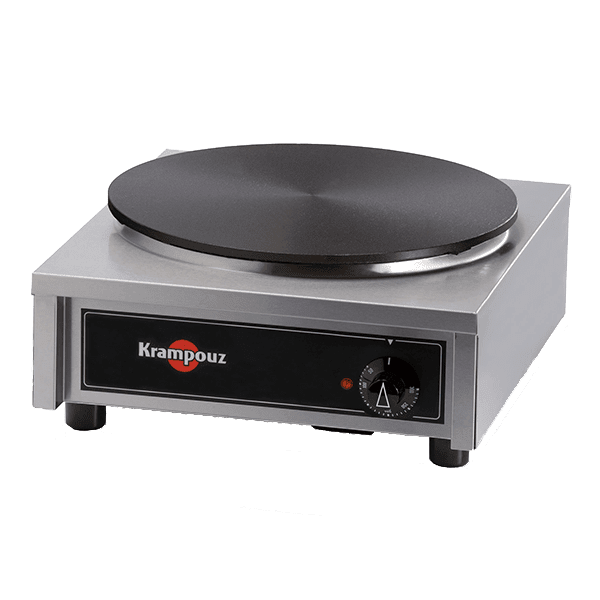 ELEKTRISCHE CRÊPESPLAAT STANDAARD VIERKANT 40 CM - 3000W