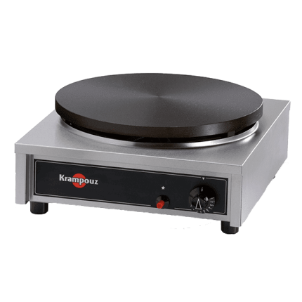 ELECTRISCHE CRÊPESPLAAT STANDAARD VIERKANT 40 CM - 7000W