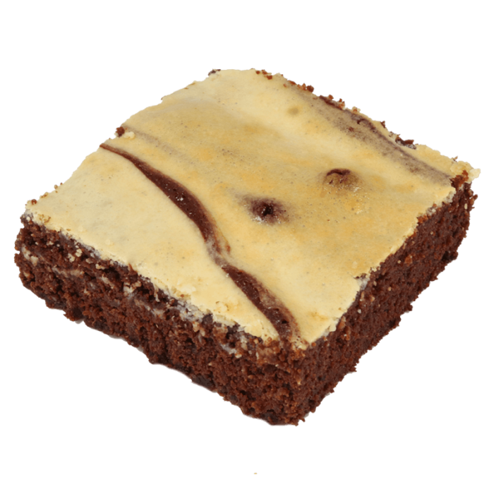 Cheesecake brownies