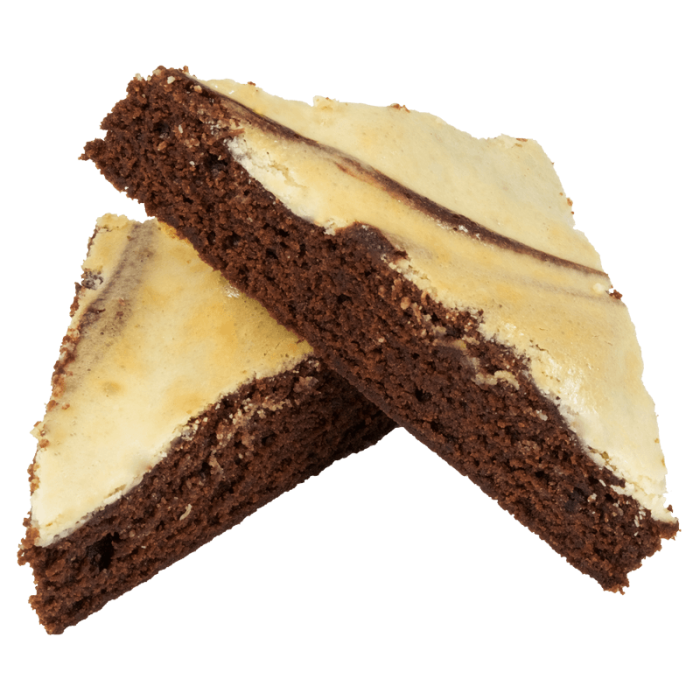 CHEESECAKE BROWNIES - Afbeelding 2