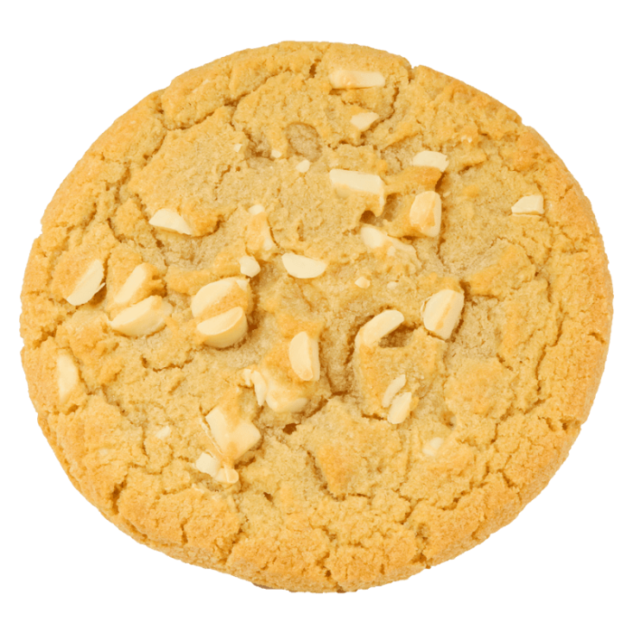 White chocolate chip cookie XL
