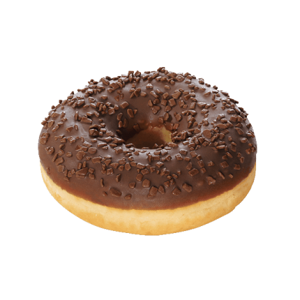 D80 Chocolade donut