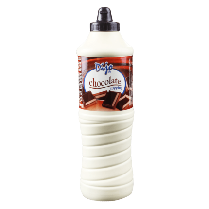 Topping pure chocolade