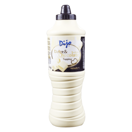 Topping witte chocolade