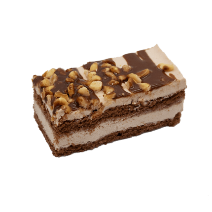 Nutella plaatgebak