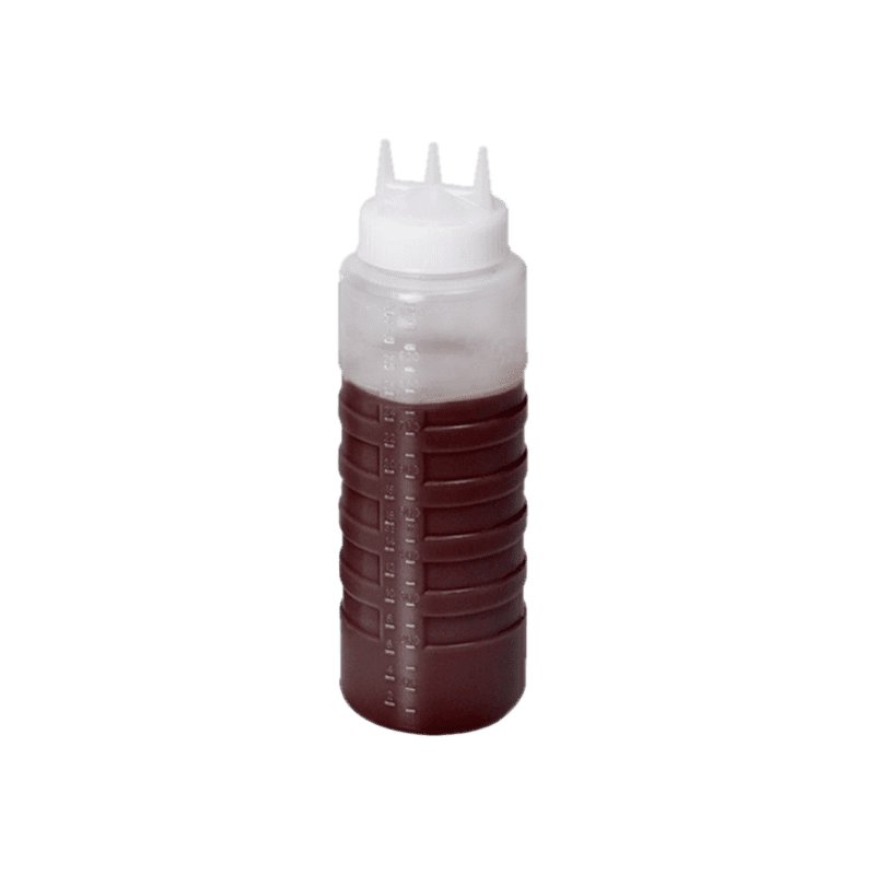 DISPENSER FLES 1000 ML- 3 OPENINGEN