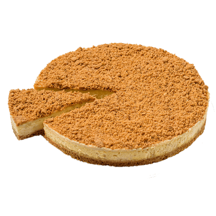 Lotus Biscoff cheesecake