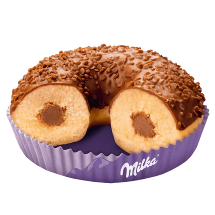 Milka donuts