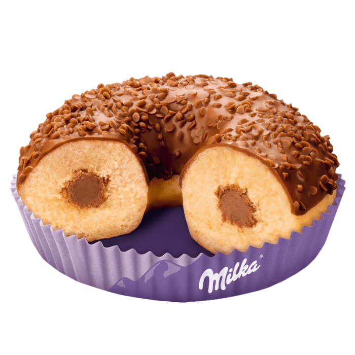 Milka donuts