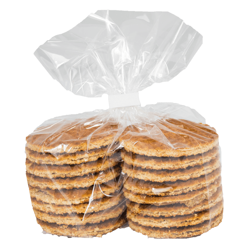 MINIZAKJEX10 mini stroopwafels in zakjes
