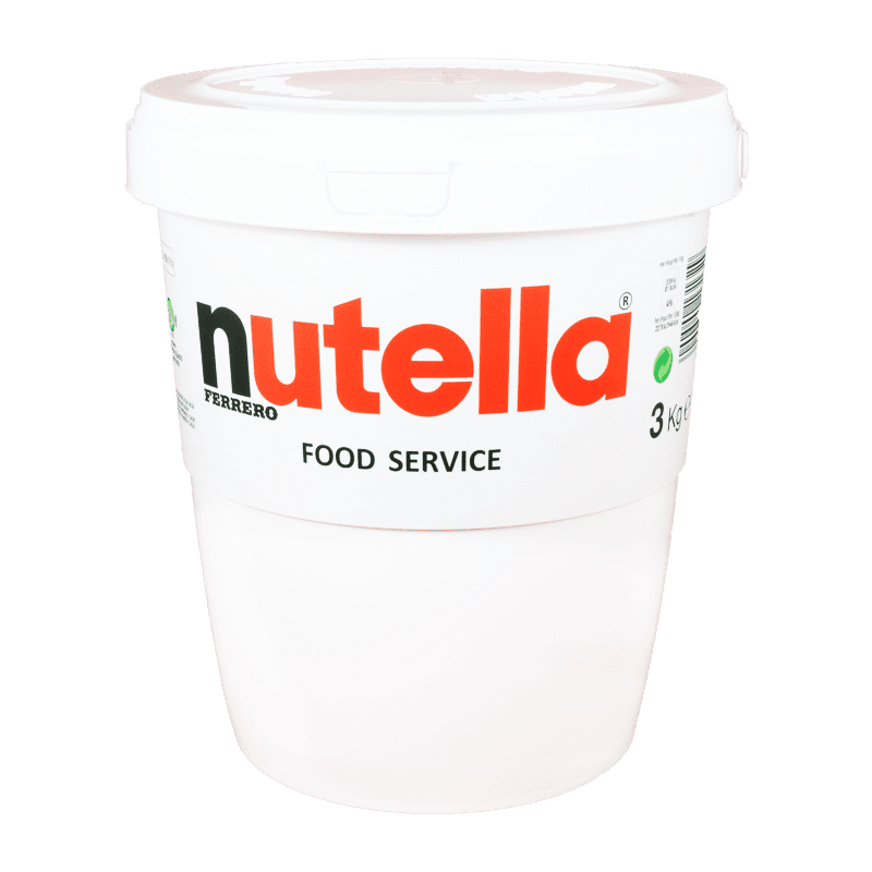 Nutella emmer 3 kilo (2 stuks)