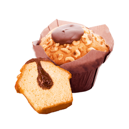 Nutella muffins