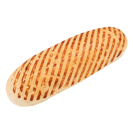 Pre-grilled panini met kruiden