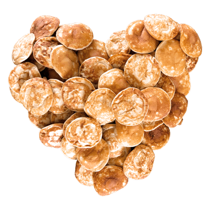 READY-TO-GO POFFERTJES VELDT BULK - Afbeelding 1