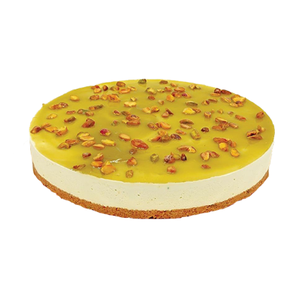 Premium Pistachio creamy cheesecake