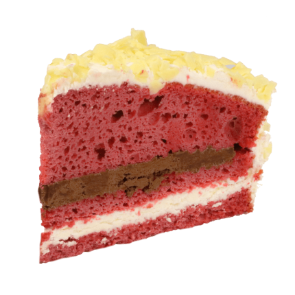 Roter Samtkuchen