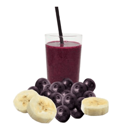 Smoothie acai banaan