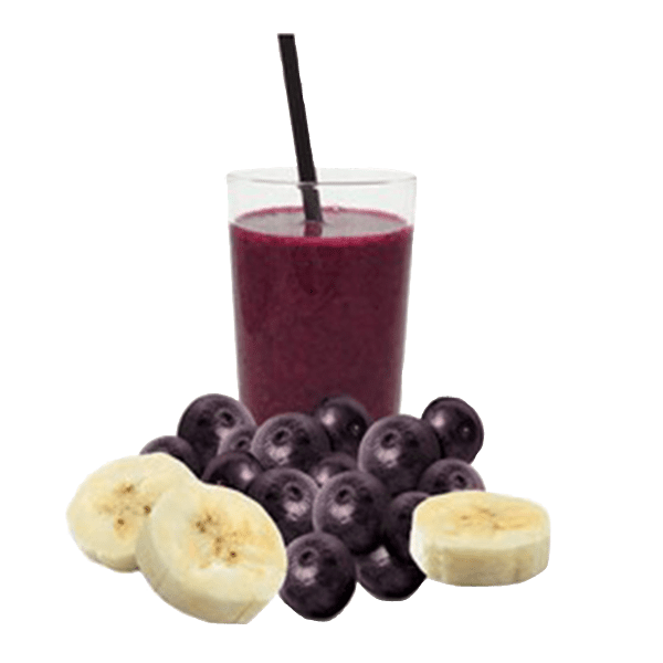 Smoothie acai banaan