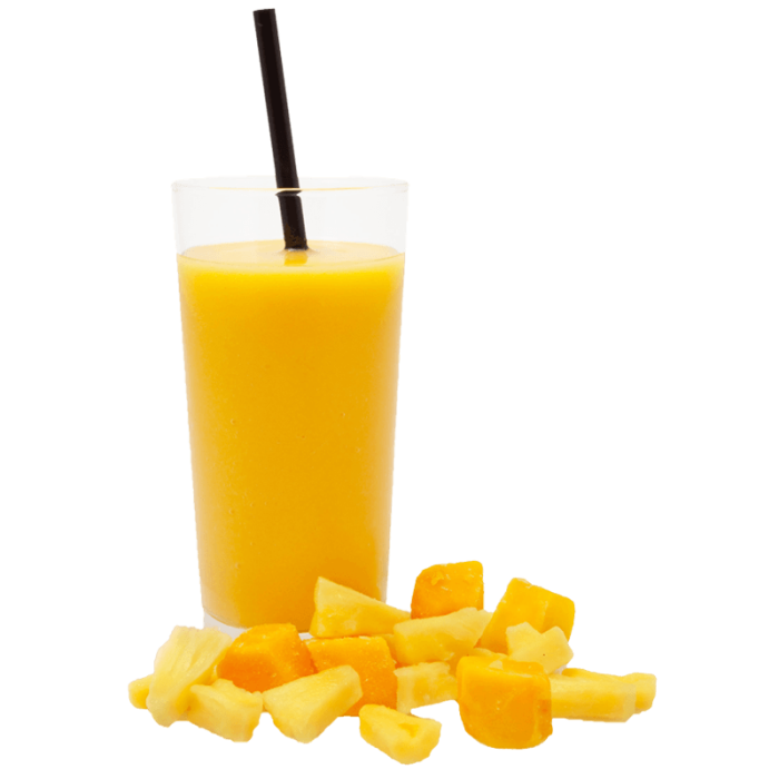 SMOOTHIE SUNSHINE ANANAS-MANGO - Afbeelding 1