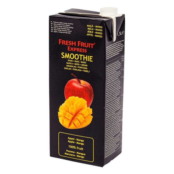 SMOOTHIE BASIS FRUITSAP - Afbeelding 1