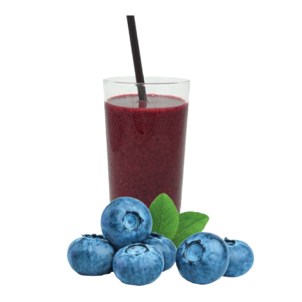 Smoothie blueberry