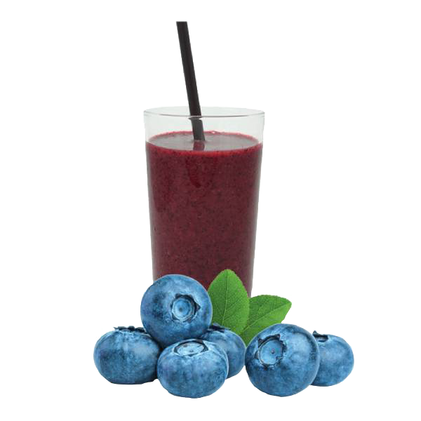 Smoothie blueberry