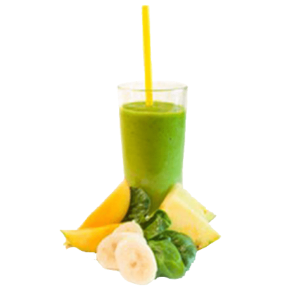 Smoothie green tornado