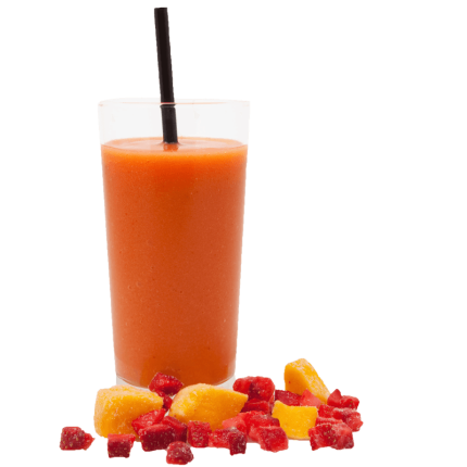 Smoothie acai banaan