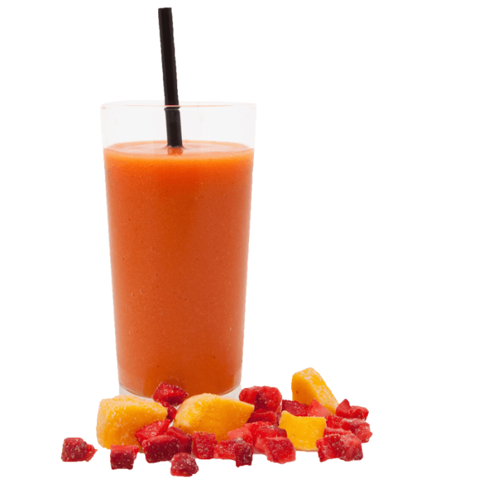 Smoothie acai banaan