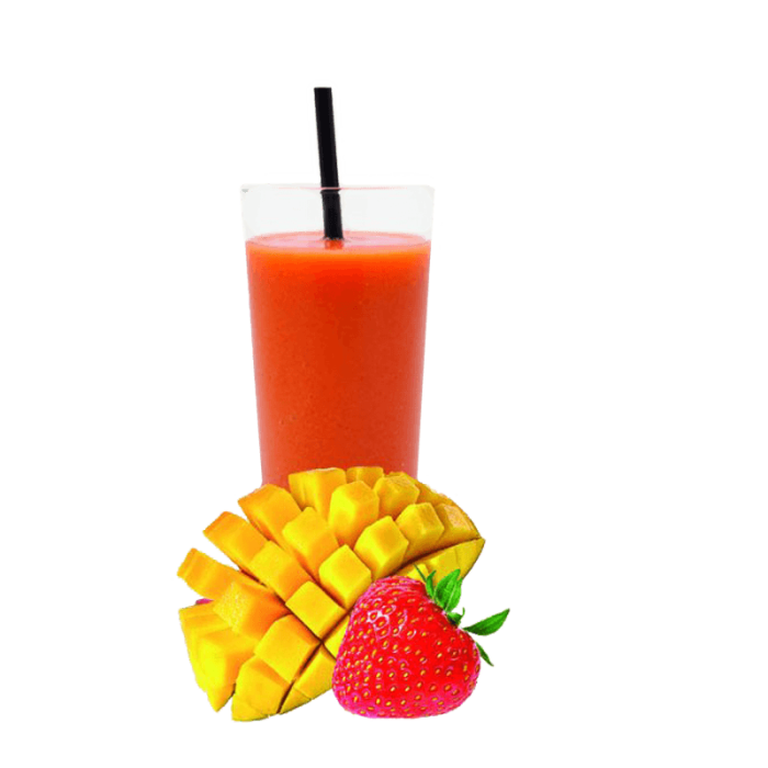 SMOOTHIE PARADISE MANGO-AARDBEI - Afbeelding 2