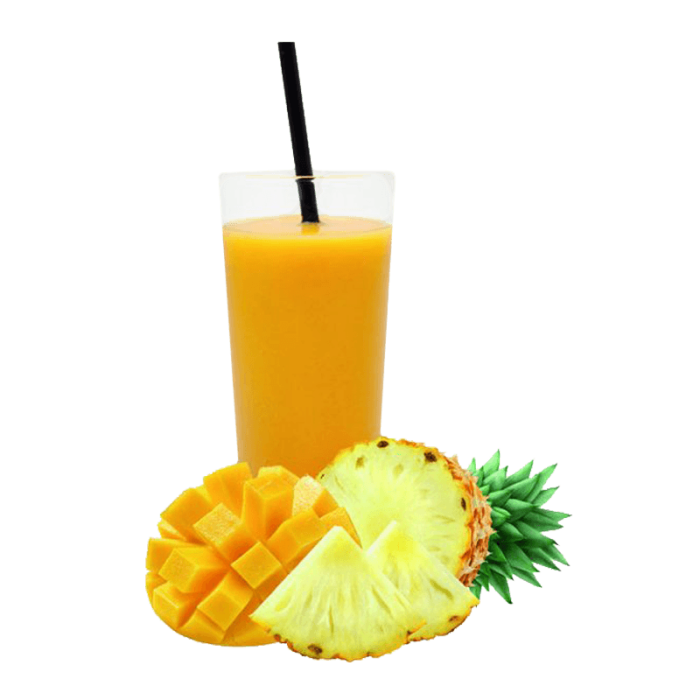 SMOOTHIE SUNSHINE ANANAS-MANGO - Afbeelding 2