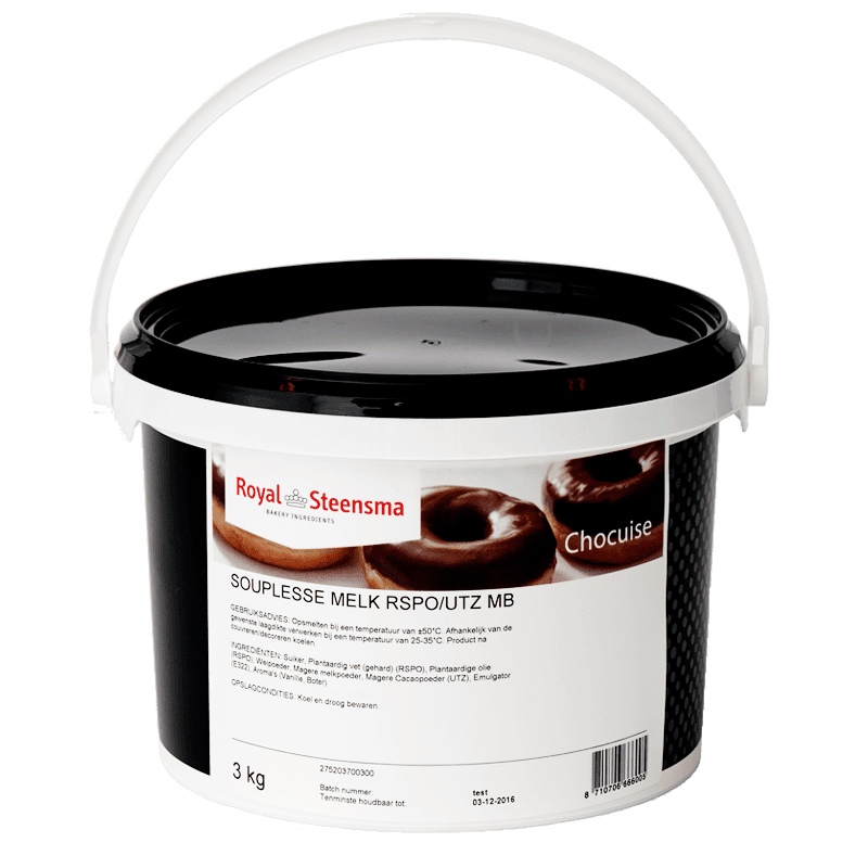 SOUPL-MELK SOUPLESSE MELK CHOCOLADE - Afbeelding 1