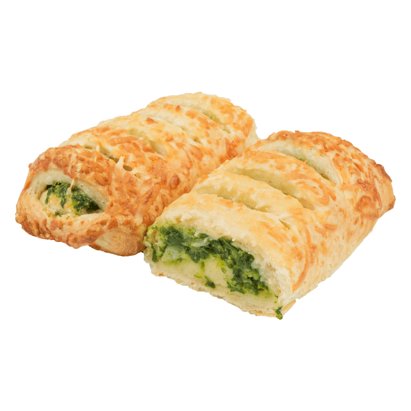 SPINAZIEFETASNACK2 SPINAZIE-FETA SNACK - Afbeelding 2