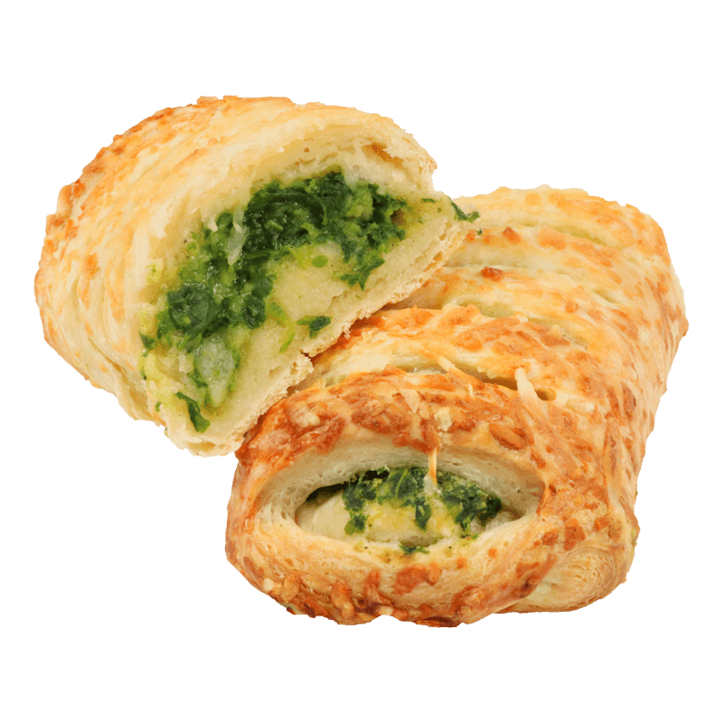 SPINAZIEFETASNACK3 SPINAZIE-FETA SNACK - Afbeelding 3