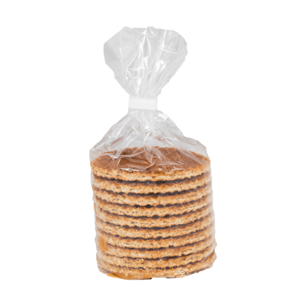Delicious stroopwafels