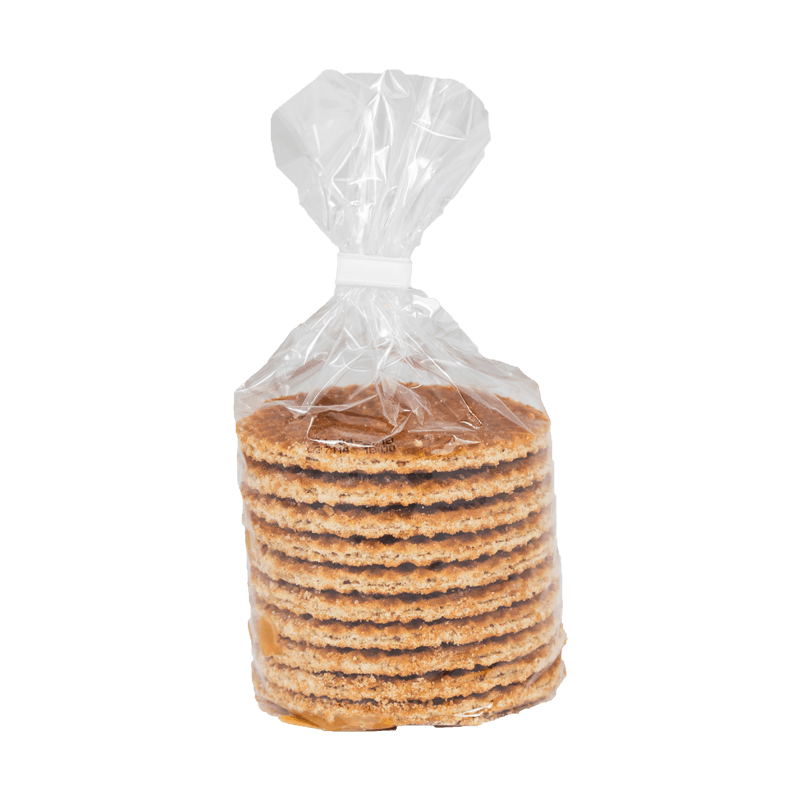 Delicious stroopwafels