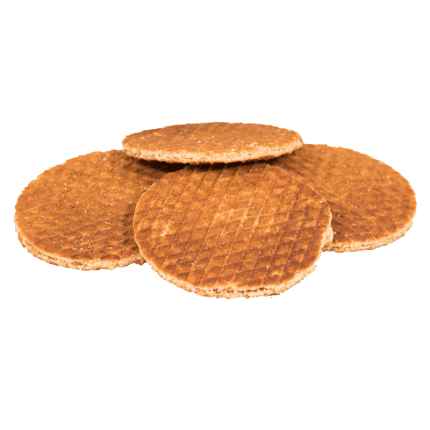Delicious stroopwafels